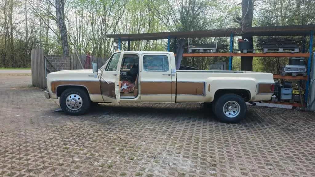 Chevrolet C30 7,4 liter Motor Big Block 19... 07/1979-photo-3