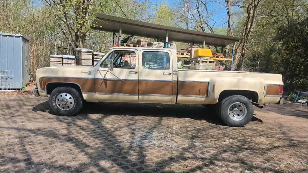 Chevrolet C30 7,4 liter Motor Big Block 19... 07/1979-photo-4