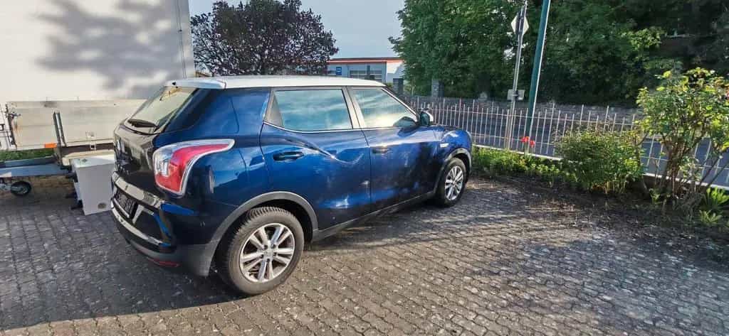 Ssangyong Tivoli 1.6 e-XGi 160 QUARTZ 2WD QUARTZ 04/2016-photo-4