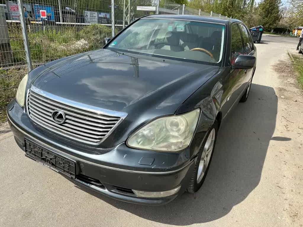 Lexus LS 430#Tüv10/26#Navi#Kamera#Scheck 09/2005-photo-0