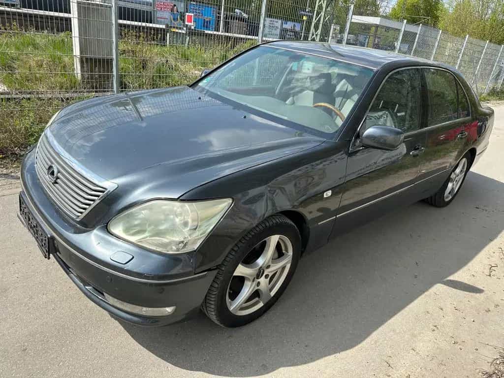 Lexus LS 430#Tüv10/26#Navi#Kamera#Scheck 09/2005-photo-1