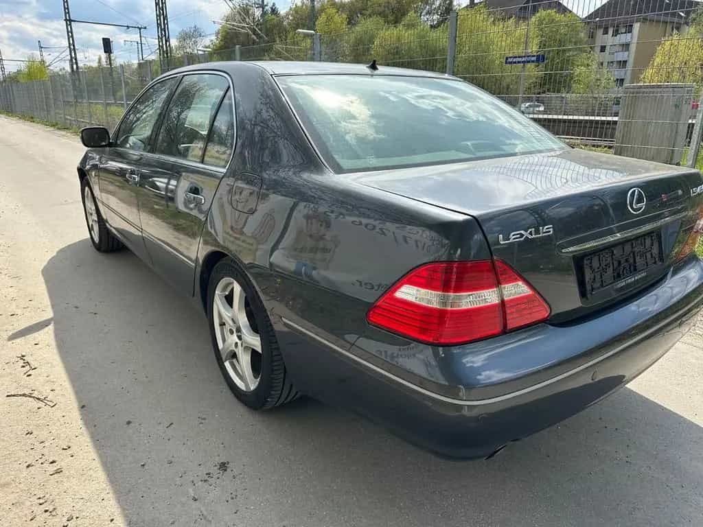 Lexus LS 430#Tüv10/26#Navi#Kamera#Scheck 09/2005-photo-10