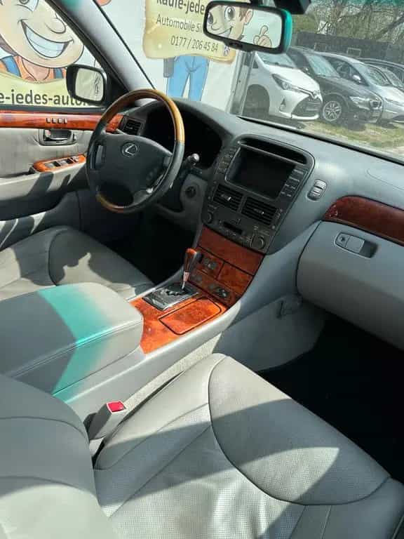 Lexus LS 430#Tüv10/26#Navi#Kamera#Scheck 09/2005-photo-11