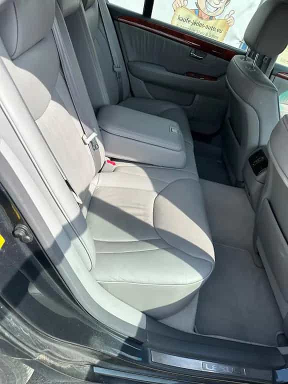 Lexus LS 430#Tüv10/26#Navi#Kamera#Scheck 09/2005-photo-13