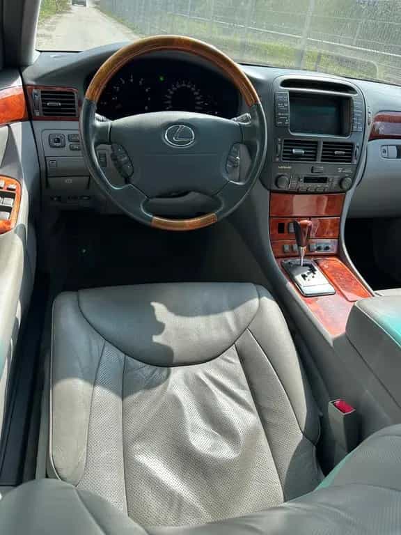 Lexus LS 430#Tüv10/26#Navi#Kamera#Scheck 09/2005-photo-16