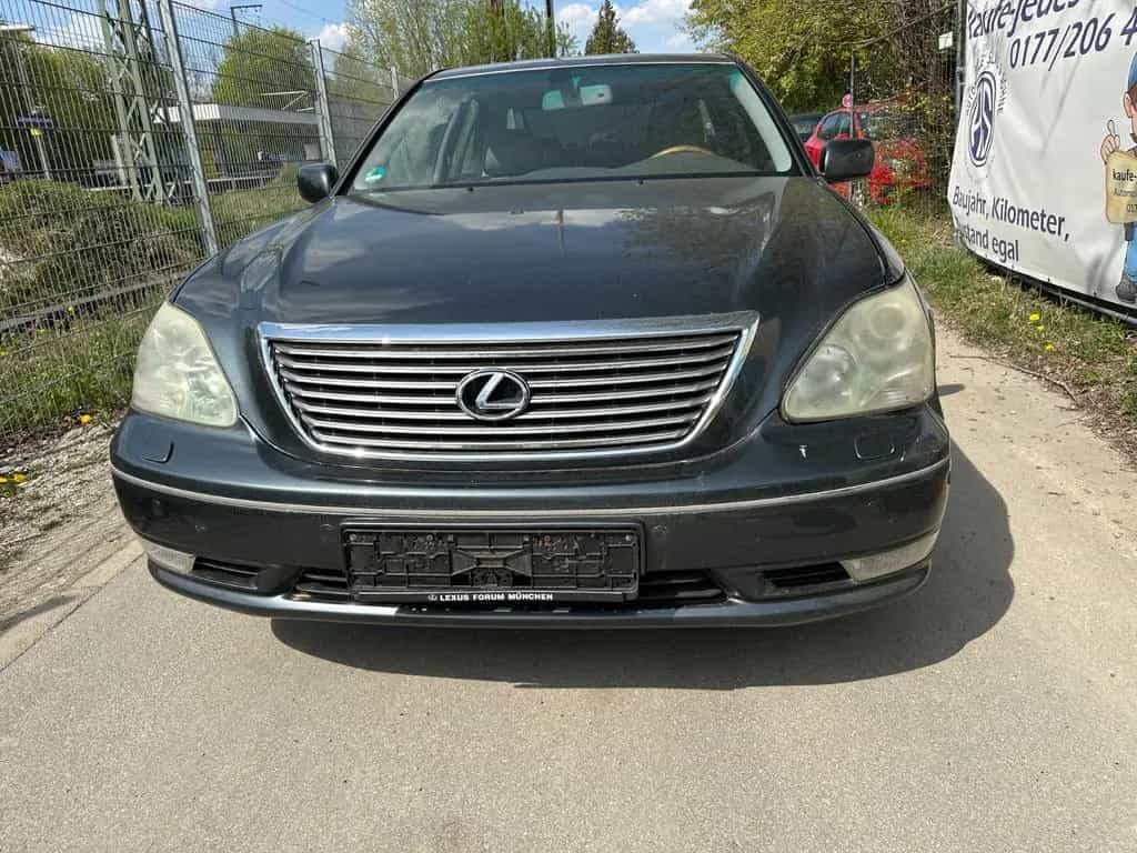 Lexus LS 430#Tüv10/26#Navi#Kamera#Scheck 09/2005-photo-2