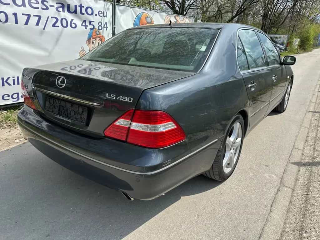 Lexus LS 430#Tüv10/26#Navi#Kamera#Scheck 09/2005-photo-4