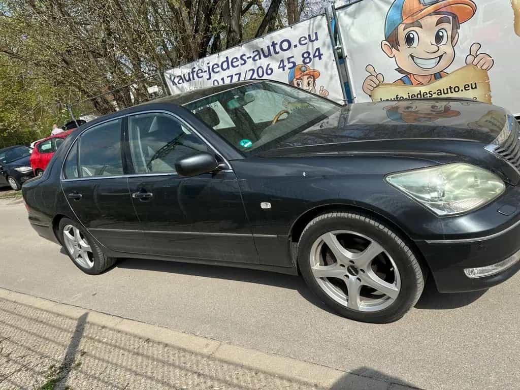 Lexus LS 430#Tüv10/26#Navi#Kamera#Scheck 09/2005-photo-5