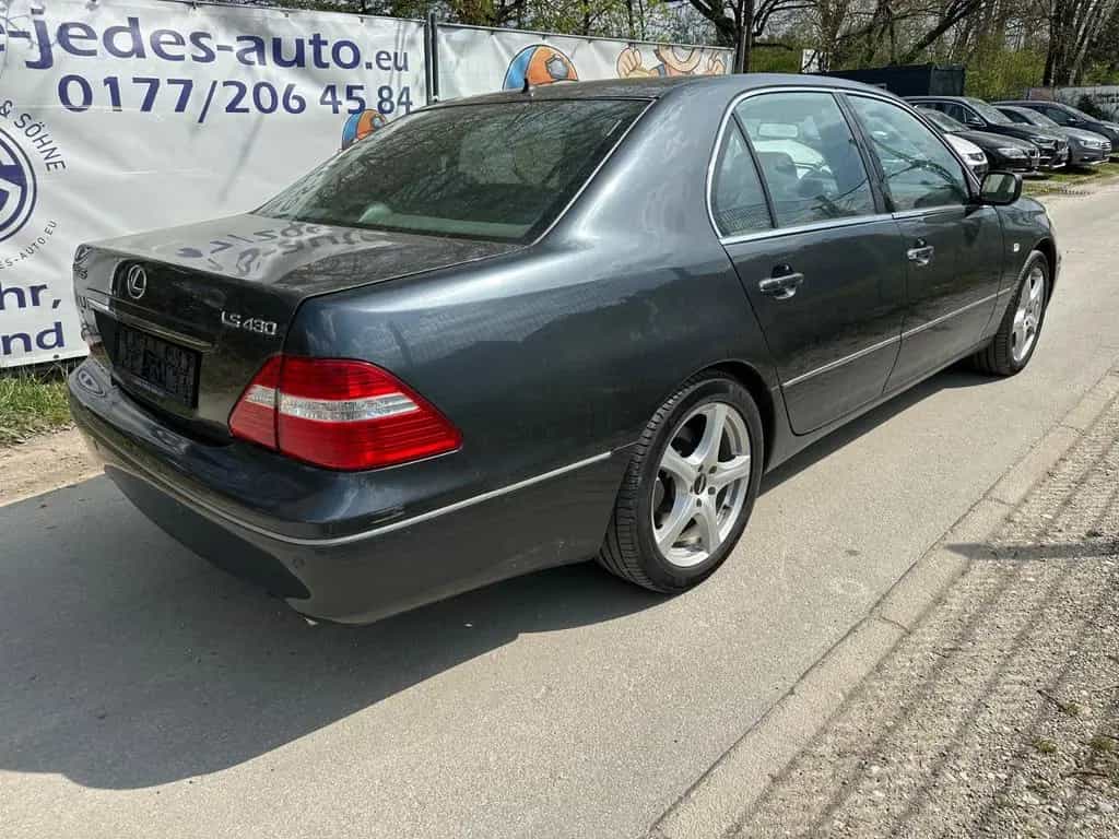 Lexus LS 430#Tüv10/26#Navi#Kamera#Scheck 09/2005-photo-7