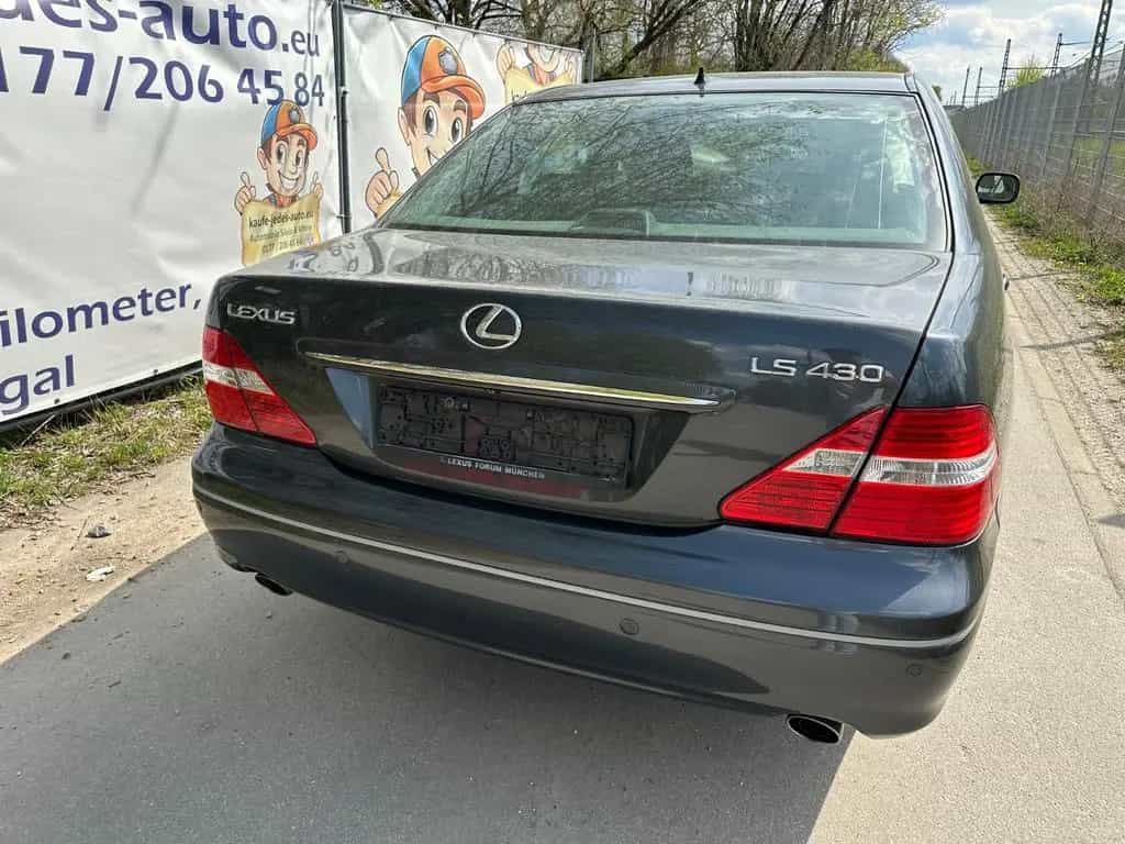 Lexus LS 430#Tüv10/26#Navi#Kamera#Scheck 09/2005-photo-8