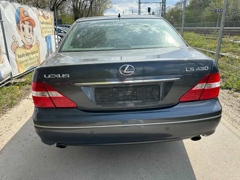Lexus LS 430#Tüv10/26#Navi#Kamera#Scheck 09/2005-photo-9