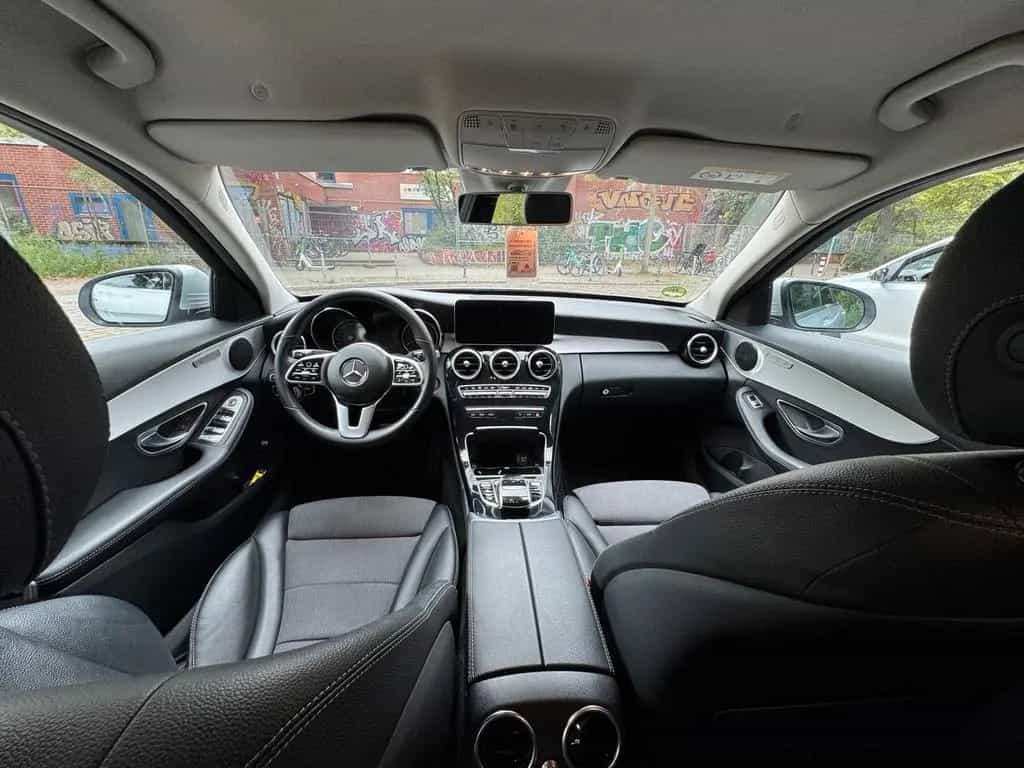 Mercedes-Benz C-Class 180 Facelift 02/2019-photo-12