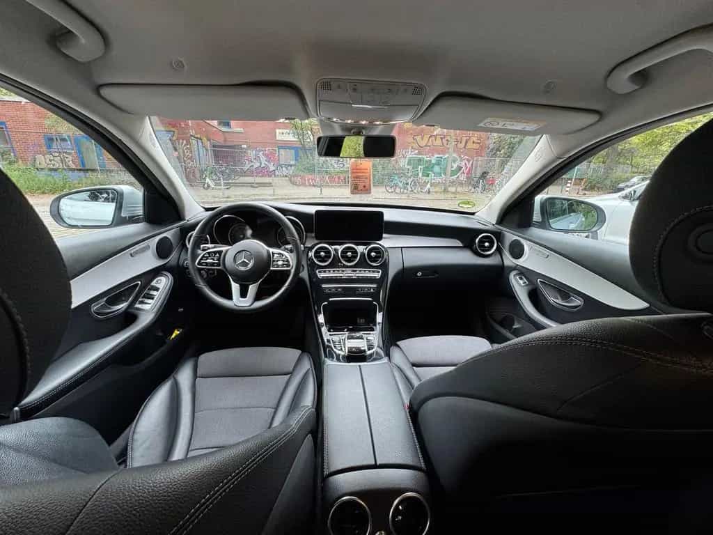 Mercedes-Benz C-Class 180 Facelift 02/2019-photo-13