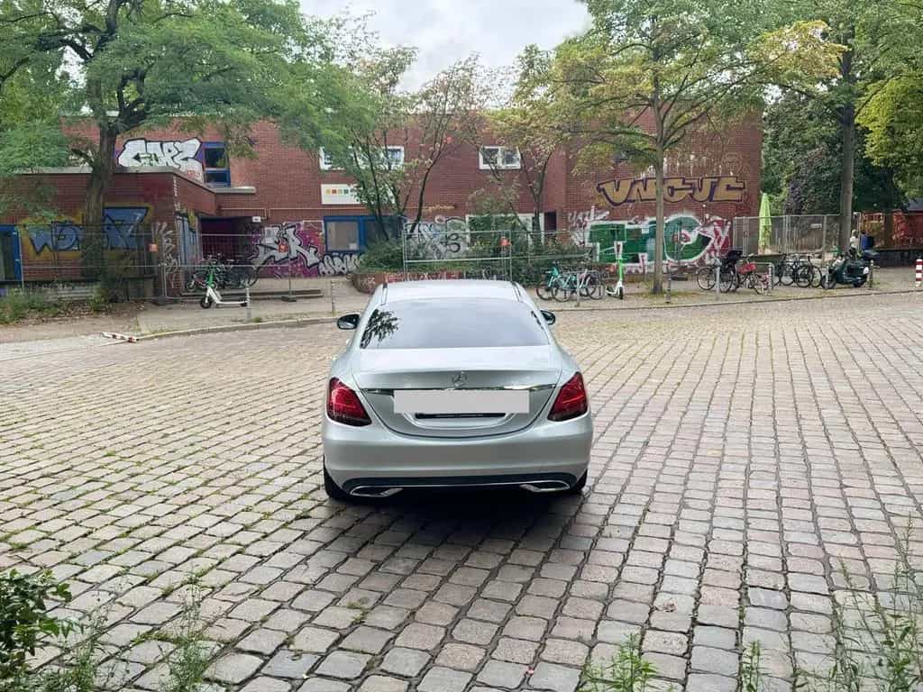 Mercedes-Benz C-Class 180 Facelift 02/2019-photo-3