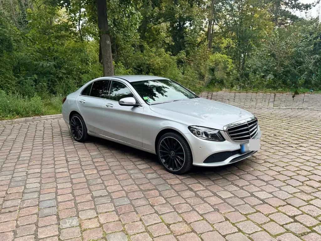 Mercedes-Benz C-Class 180 Facelift 02/2019-photo-6