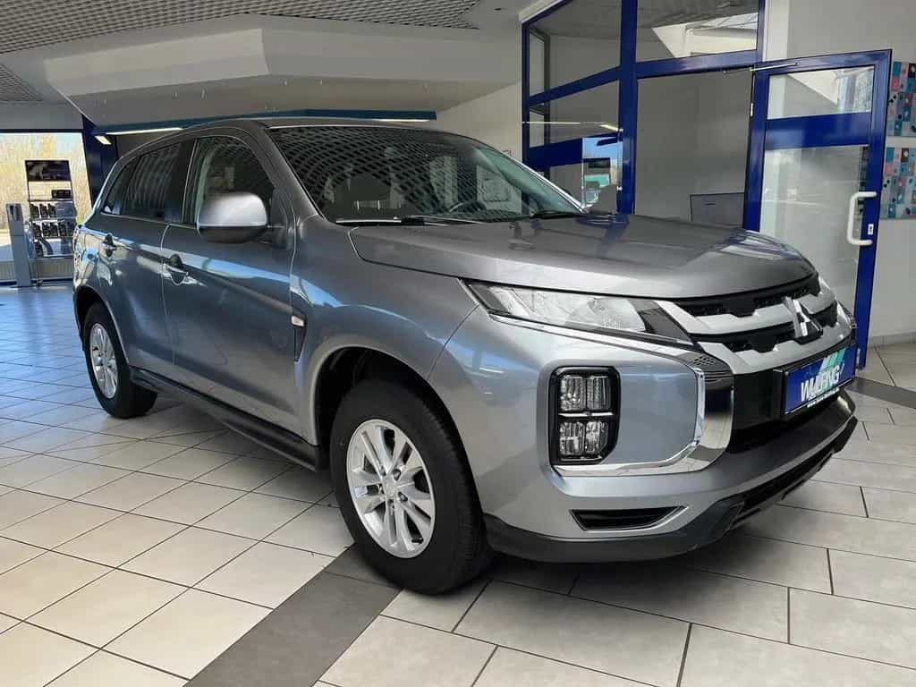 Mitsubishi ASX Intro-Edtion CVT 2WD, LED,Navi,RFK,Sitzheiz, 07/2020-photo-0