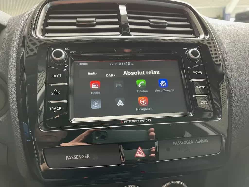 Mitsubishi ASX Intro-Edtion CVT 2WD, LED,Navi,RFK,Sitzheiz, 07/2020-photo-12