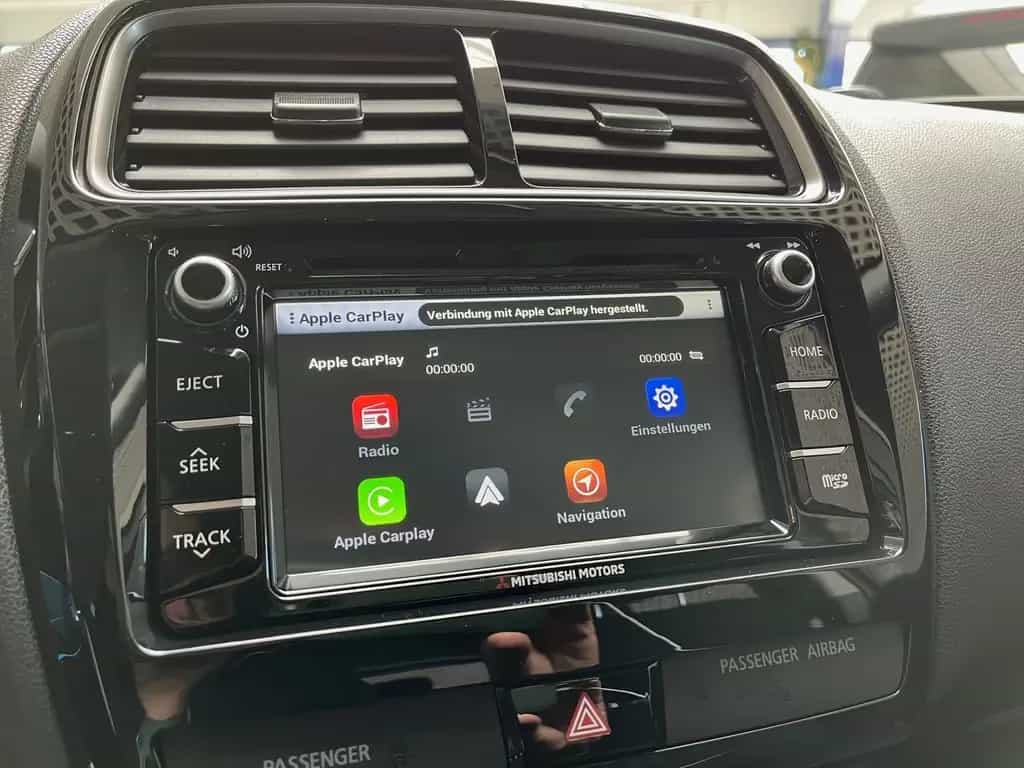 Mitsubishi ASX Intro-Edtion CVT 2WD, LED,Navi,RFK,Sitzheiz, 07/2020-photo-14