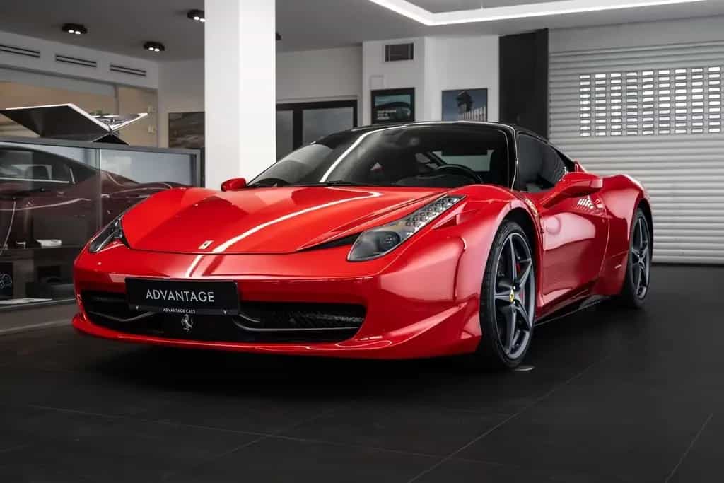 Ferrari 458 Italia 07/2010-photo-0