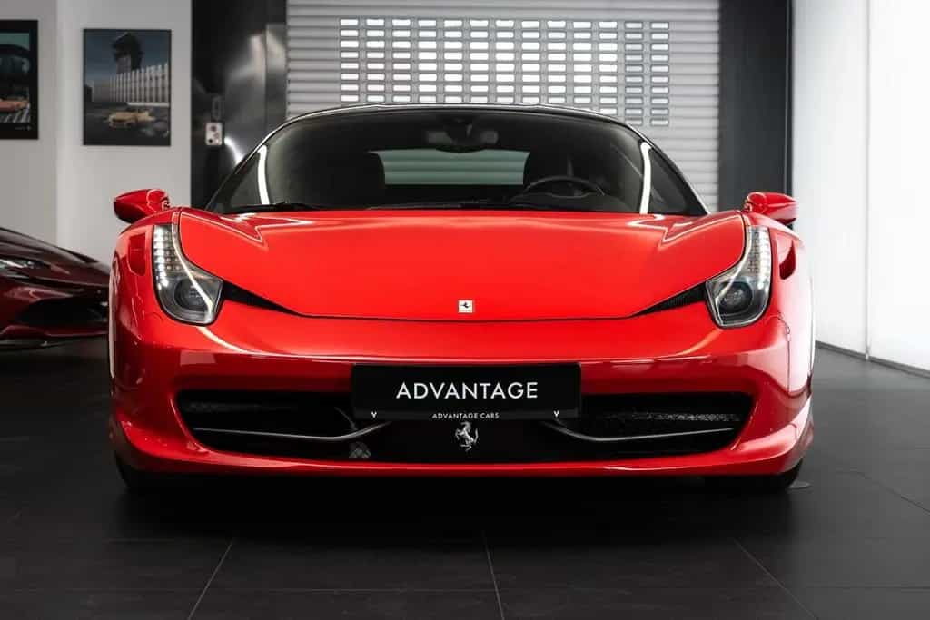 Ferrari 458 Italia 07/2010-photo-1