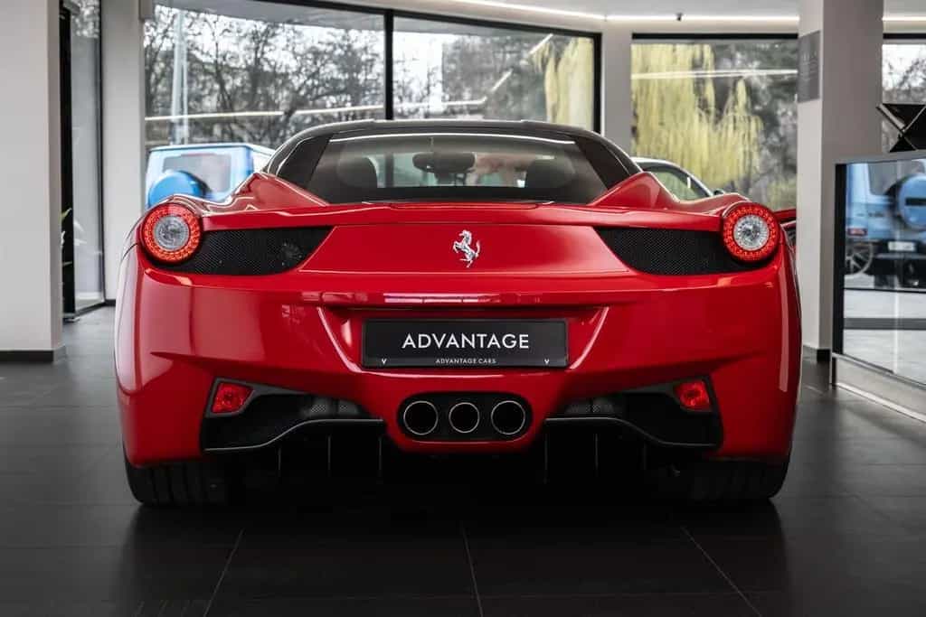Ferrari 458 Italia 07/2010-photo-2