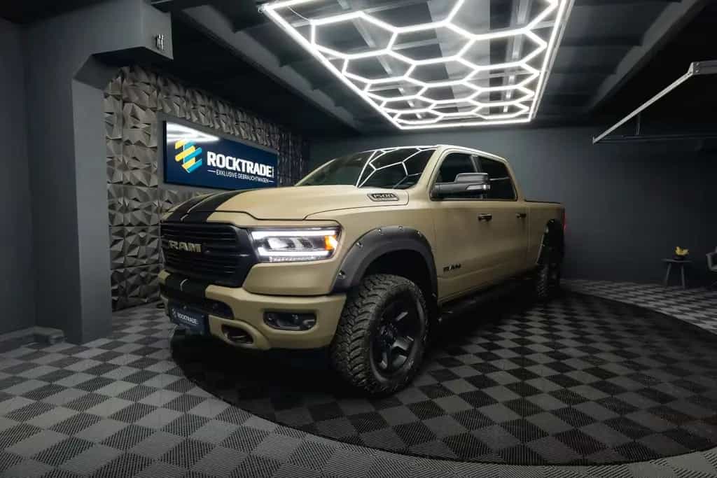 Dodge RAM 5.7 V8 HEMI 4x4 PUNISHER LONGBED AxleLock 07/2022-photo-0