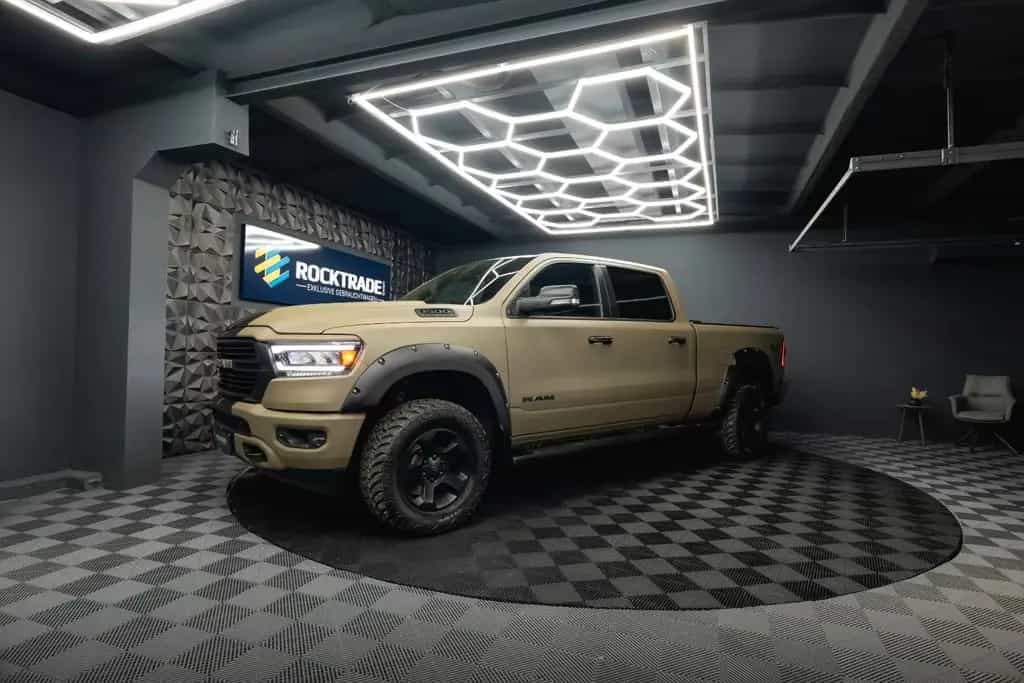Dodge RAM 5.7 V8 HEMI 4x4 PUNISHER LONGBED AxleLock 07/2022-photo-1