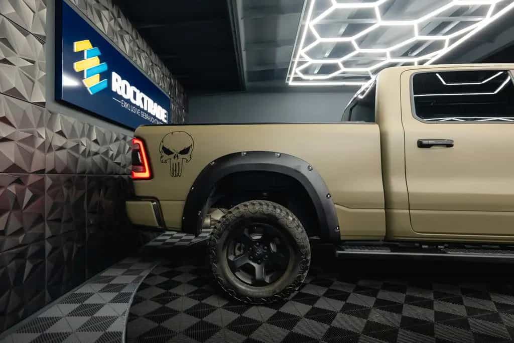 Dodge RAM 5.7 V8 HEMI 4x4 PUNISHER LONGBED AxleLock 07/2022-photo-10