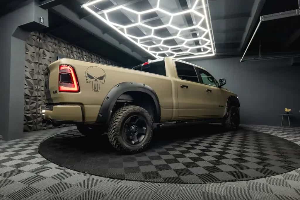 Dodge RAM 5.7 V8 HEMI 4x4 PUNISHER LONGBED AxleLock 07/2022-photo-13