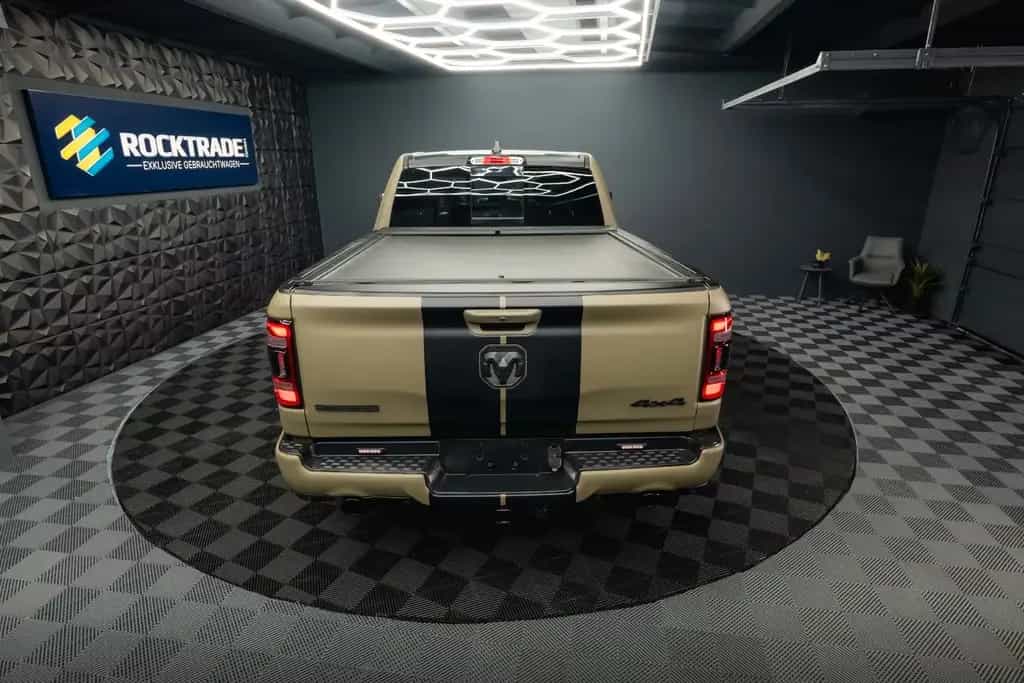 Dodge RAM 5.7 V8 HEMI 4x4 PUNISHER LONGBED AxleLock 07/2022-photo-14