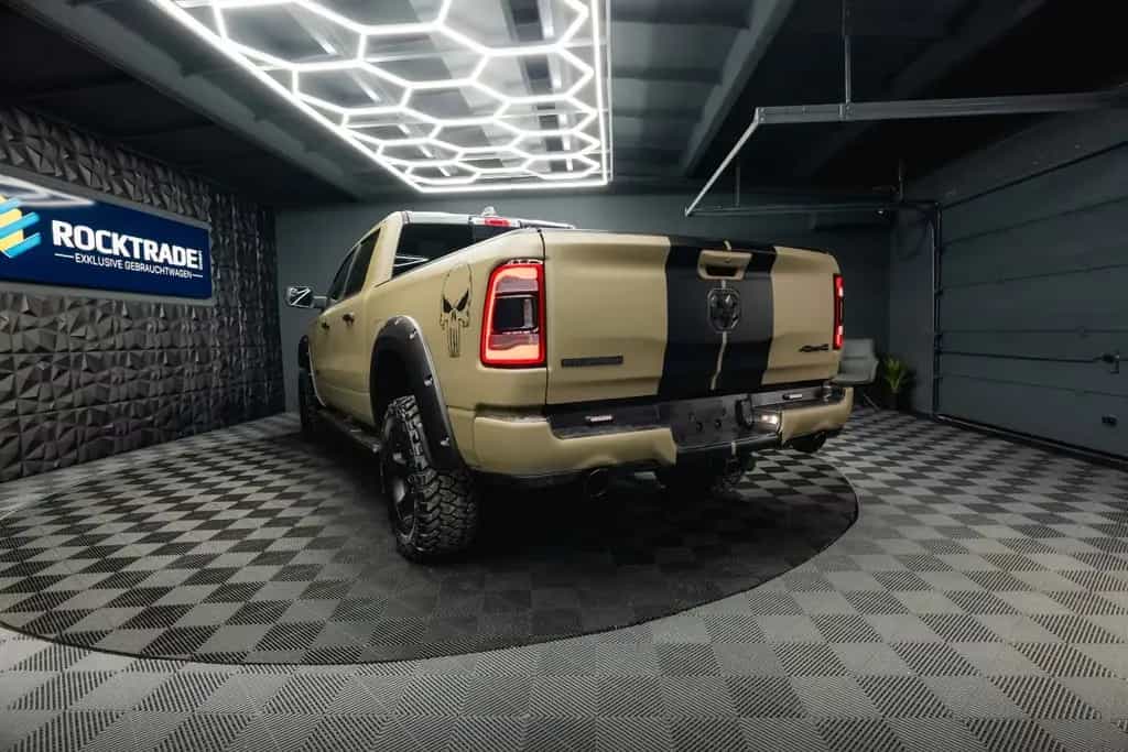 Dodge RAM 5.7 V8 HEMI 4x4 PUNISHER LONGBED AxleLock 07/2022-photo-16