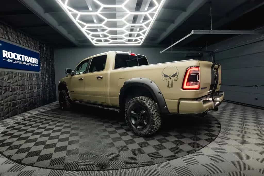Dodge RAM 5.7 V8 HEMI 4x4 PUNISHER LONGBED AxleLock 07/2022-photo-17
