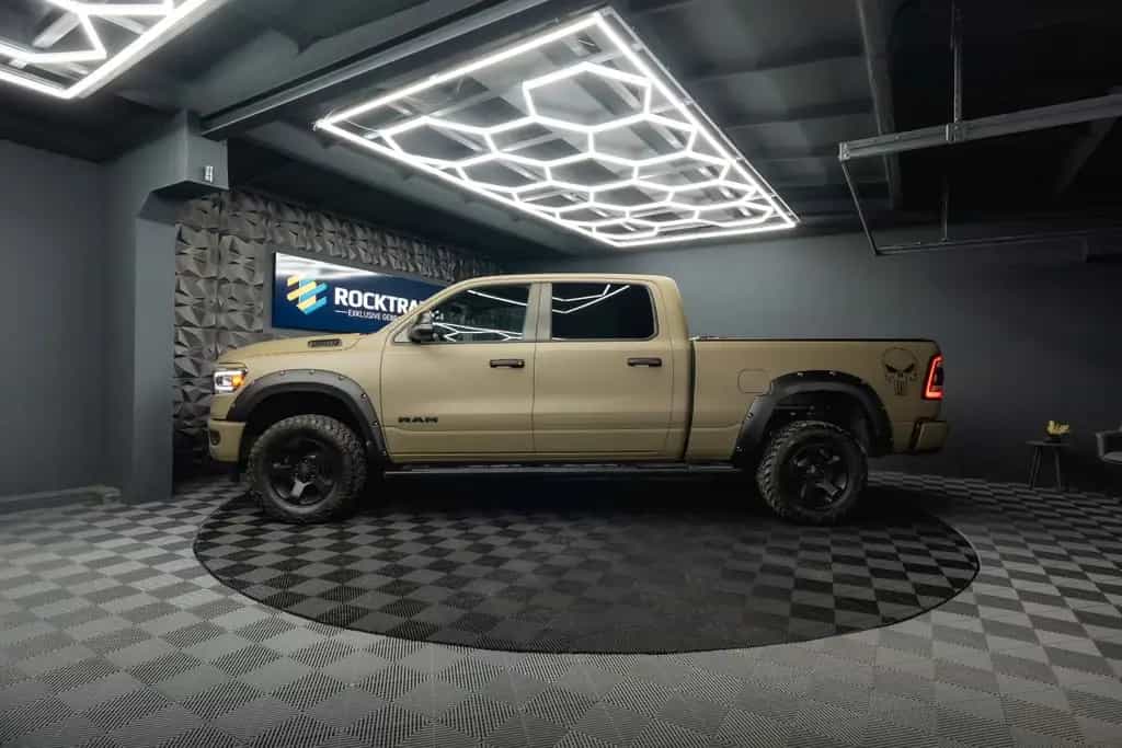 Dodge RAM 5.7 V8 HEMI 4x4 PUNISHER LONGBED AxleLock 07/2022-photo-18