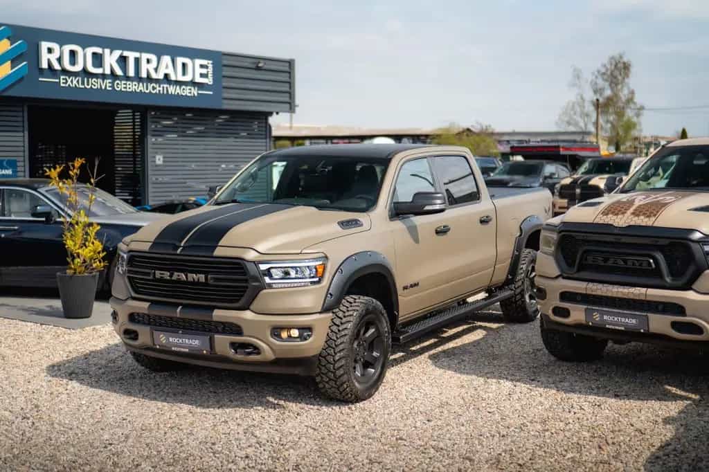 Dodge RAM 5.7 V8 HEMI 4x4 PUNISHER LONGBED AxleLock 07/2022-photo-19