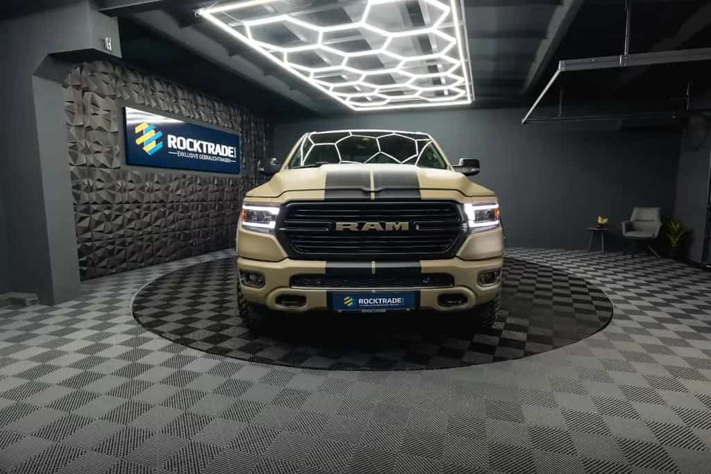 Dodge RAM 5.7 V8 HEMI 4x4 PUNISHER LONGBED AxleLock 07/2022-photo-2