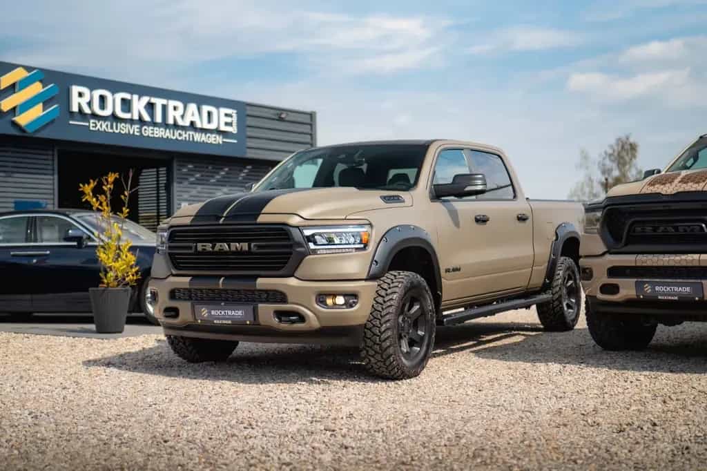 Dodge RAM 5.7 V8 HEMI 4x4 PUNISHER LONGBED AxleLock 07/2022-photo-20