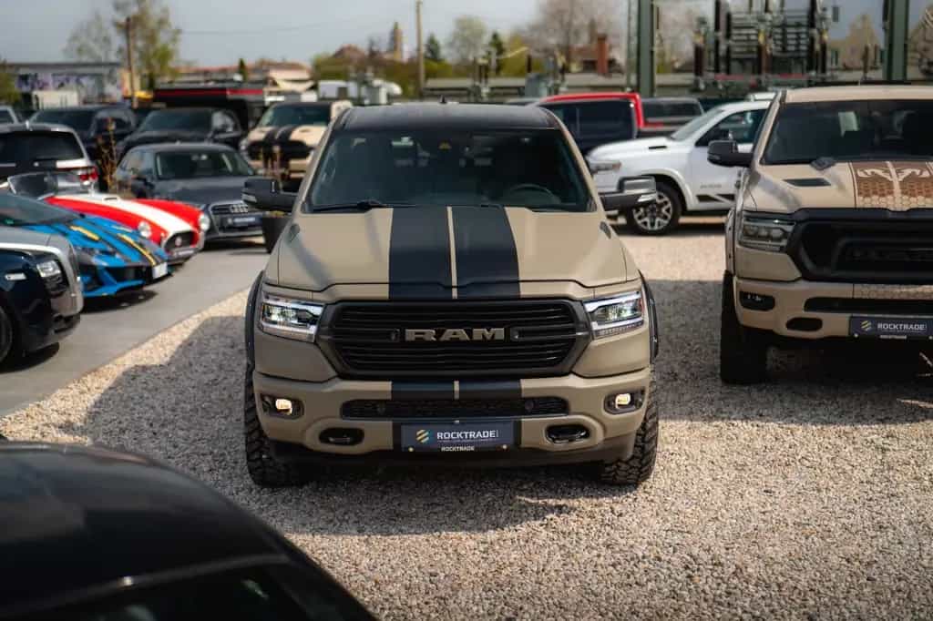 Dodge RAM 5.7 V8 HEMI 4x4 PUNISHER LONGBED AxleLock 07/2022-photo-21