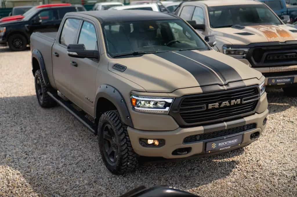 Dodge RAM 5.7 V8 HEMI 4x4 PUNISHER LONGBED AxleLock 07/2022-photo-22