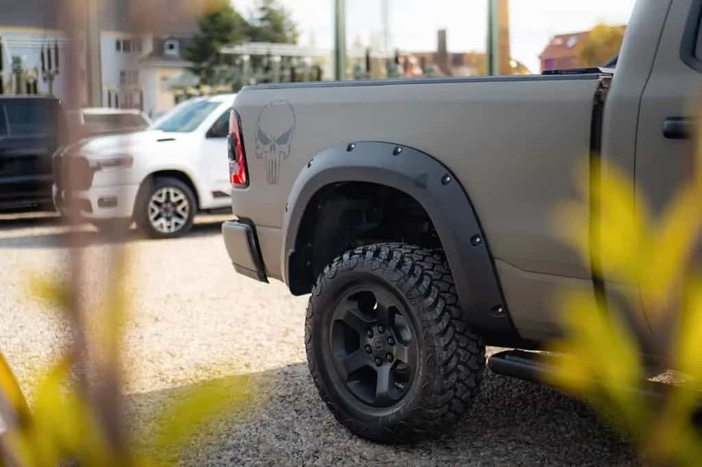 Dodge RAM 5.7 V8 HEMI 4x4 PUNISHER LONGBED AxleLock 07/2022-photo-23