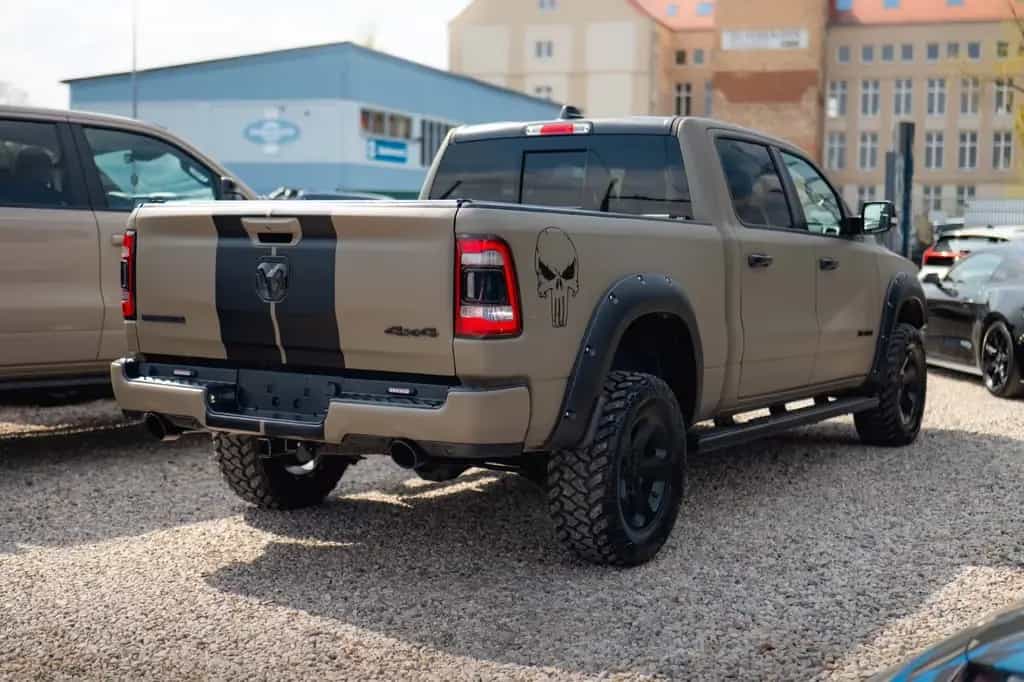 Dodge RAM 5.7 V8 HEMI 4x4 PUNISHER LONGBED AxleLock 07/2022-photo-25