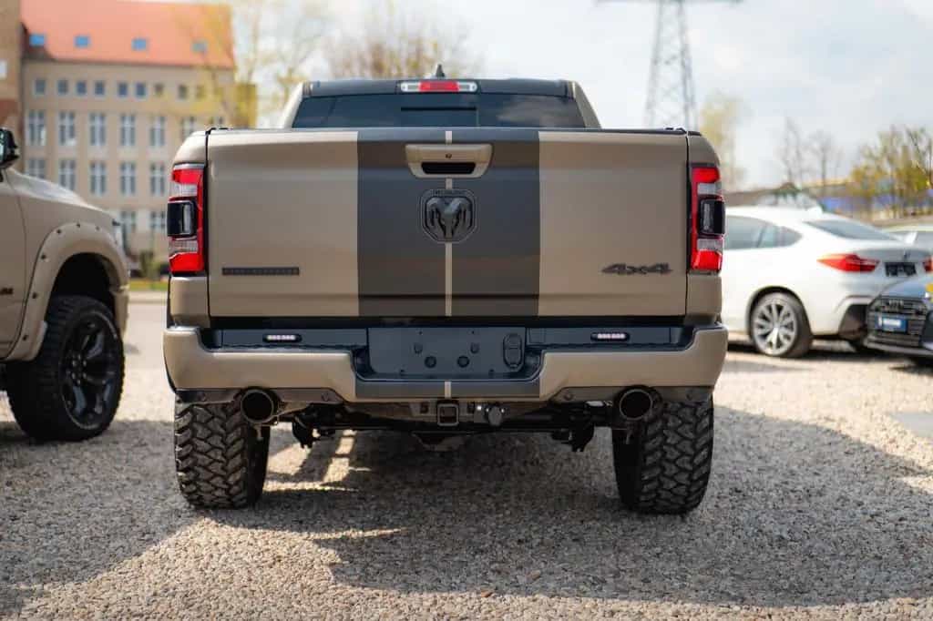 Dodge RAM 5.7 V8 HEMI 4x4 PUNISHER LONGBED AxleLock 07/2022-photo-26
