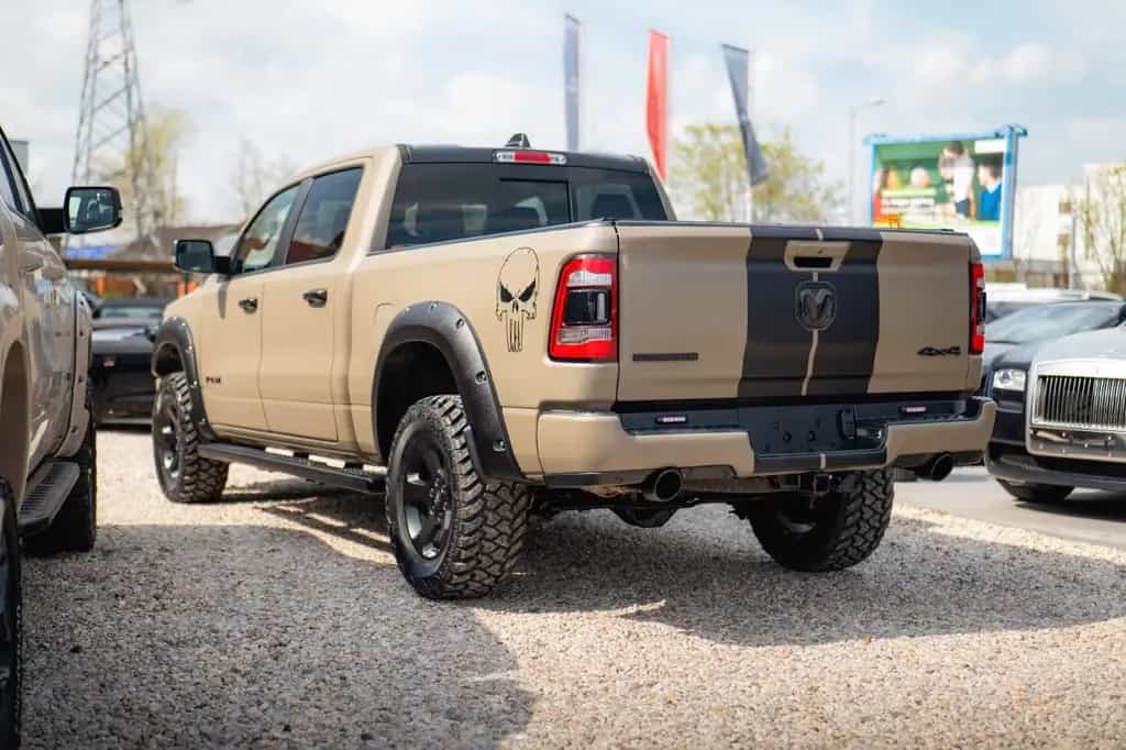 Dodge RAM 5.7 V8 HEMI 4x4 PUNISHER LONGBED AxleLock 07/2022-photo-27