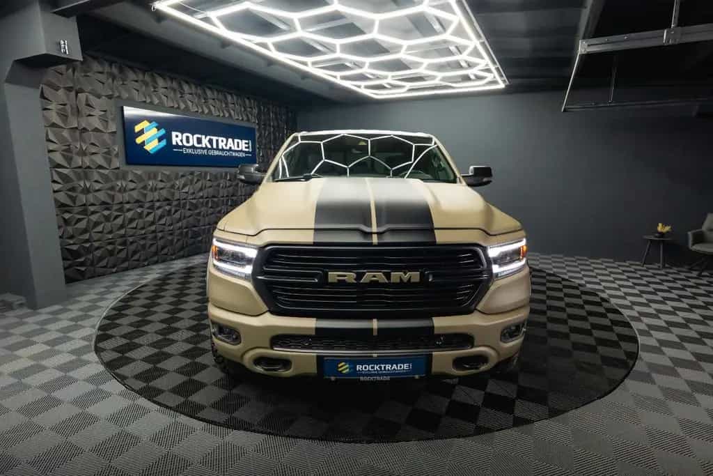 Dodge RAM 5.7 V8 HEMI 4x4 PUNISHER LONGBED AxleLock 07/2022-photo-3