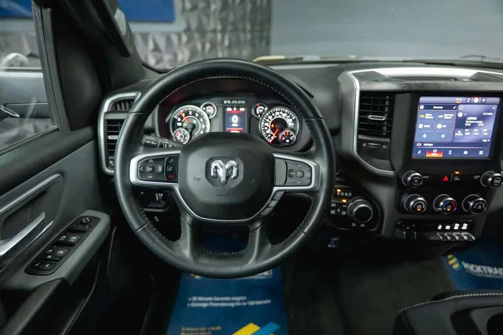 Dodge RAM 5.7 V8 HEMI 4x4 PUNISHER LONGBED AxleLock 07/2022-photo-35