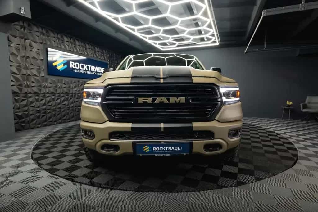 Dodge RAM 5.7 V8 HEMI 4x4 PUNISHER LONGBED AxleLock 07/2022-photo-4