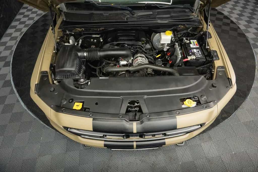 Dodge RAM 5.7 V8 HEMI 4x4 PUNISHER LONGBED AxleLock 07/2022-photo-49