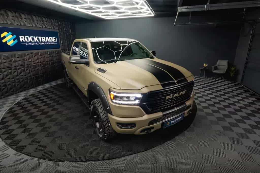 Dodge RAM 5.7 V8 HEMI 4x4 PUNISHER LONGBED AxleLock 07/2022-photo-6