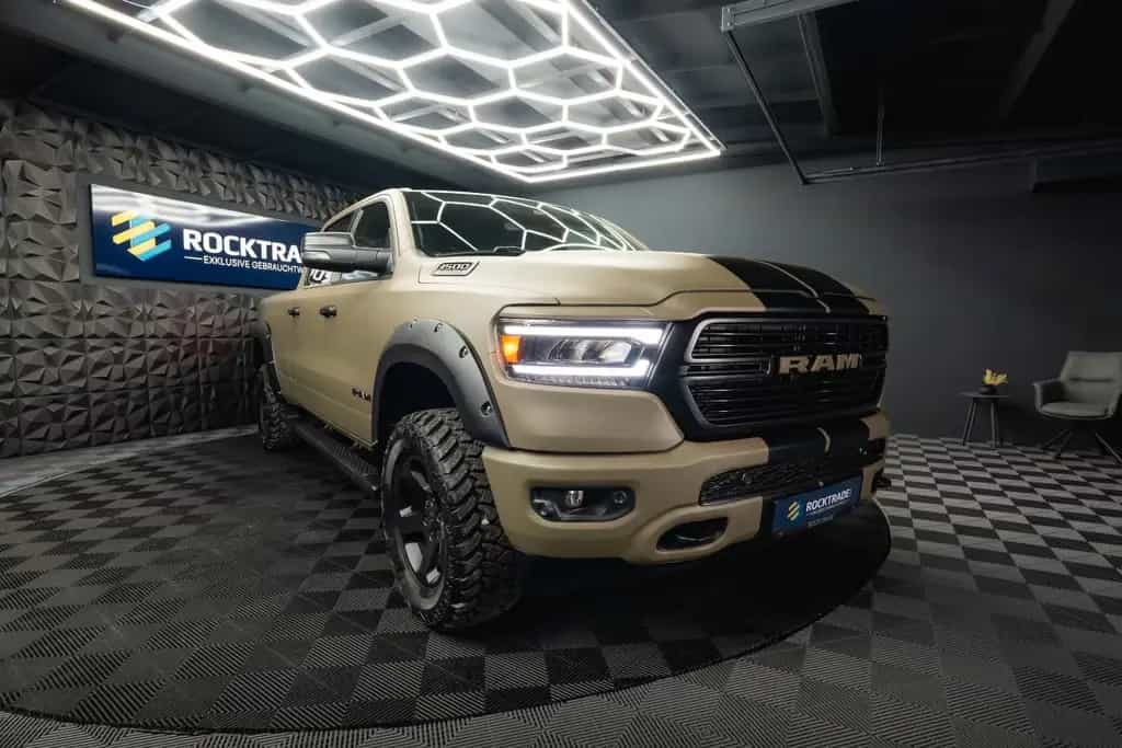 Dodge RAM 5.7 V8 HEMI 4x4 PUNISHER LONGBED AxleLock 07/2022-photo-7