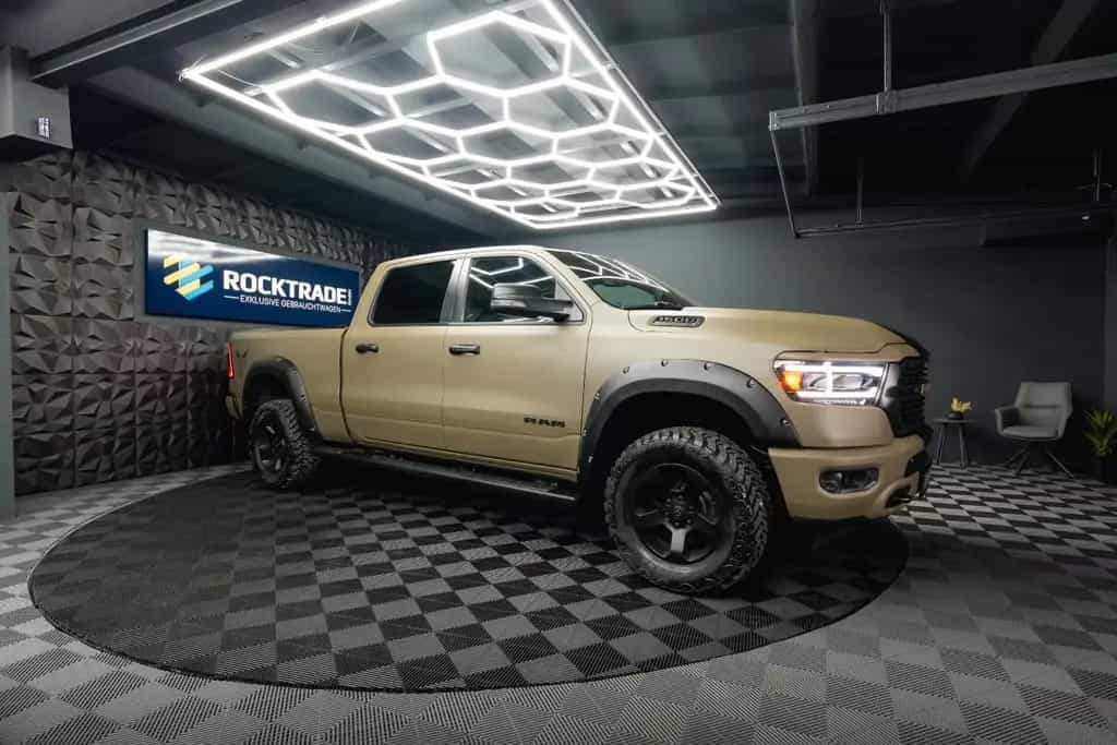 Dodge RAM 5.7 V8 HEMI 4x4 PUNISHER LONGBED AxleLock 07/2022-photo-8