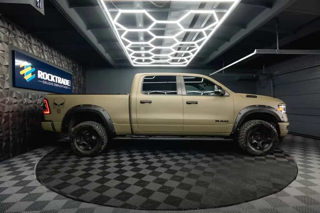 Dodge RAM 5.7 V8 HEMI 4x4 PUNISHER LONGBED AxleLock 07/2022-photo-9